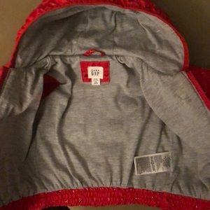 Baby Gap Red jacket